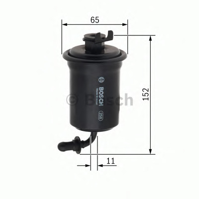 Filtro de combustível BOSCH 0 450 905 951