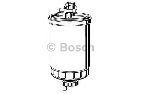 Filtro de combustível BOSCH 0 450 906 288