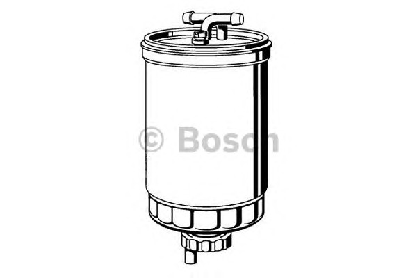 Filtro de combustível BOSCH 0 450 906 291