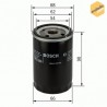 Filtro de óleo BOSCH 0 451 103 364