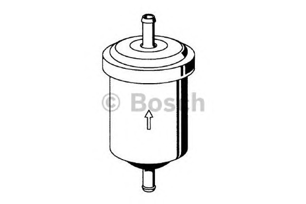Filtro de combustível BOSCH 0 986 450 122