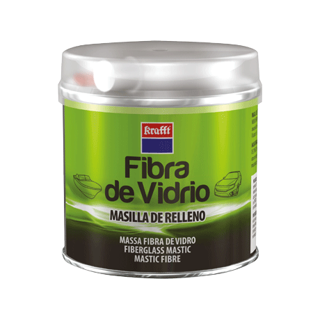 Massa de fibra de vidro 250gr