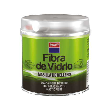 Massa de fibra de vidro 250gr