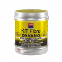 Kit de fibra de vidro 250gr