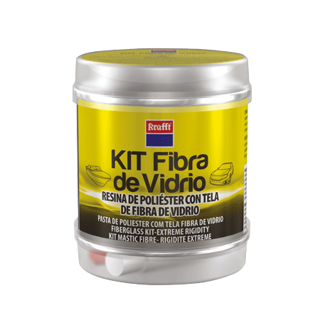 Kit de fibra de vidro 250gr