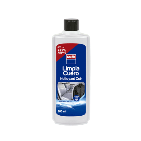 Limpador de estofados de couro 400ml
