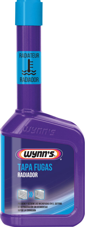 Tampa de vedação do radiador W55866 325 ml