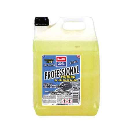 Líquido de arrefecimento/anticongelante CC 30% 5L