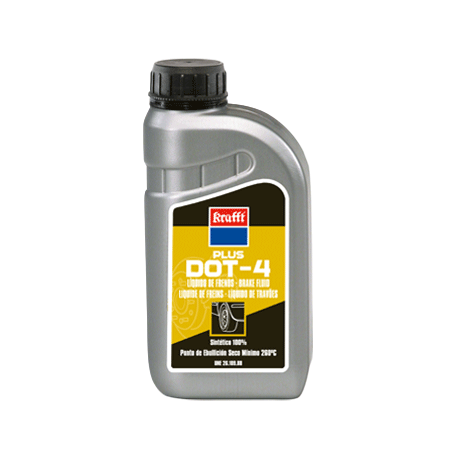 Fluido para freios DOT-4 Plus 500ml
