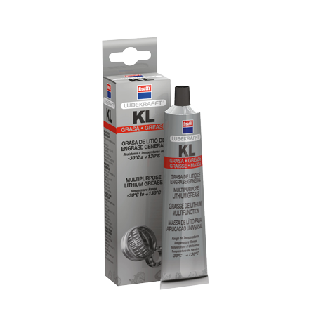 Lubekrafft tubo de graxa de lítio 150gr