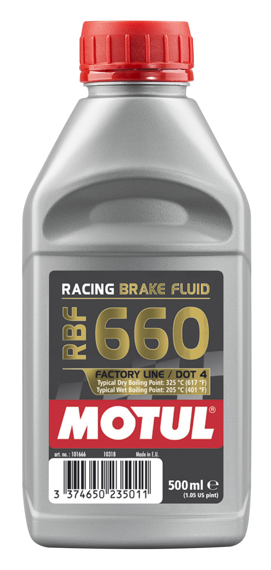 Fluido de freio Motul Racing 660 0,5L