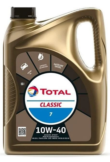 Total Classic 7 10W40 5L