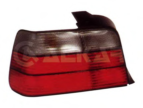 Luz traseira