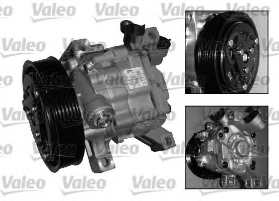 Compressor, ar condicionado