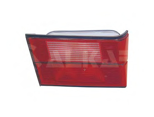 Luz traseira