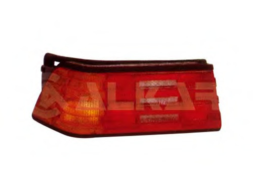 Luz traseira