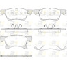 Conjunto de 4 pastilhas de freio ROADHOUSE 21580.02