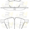Conjunto de 4 pastilhas de freio ROADHOUSE 21419.20