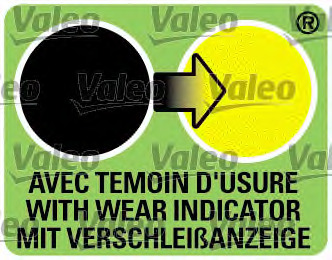VALEO 567799 Limpador de para-brisa