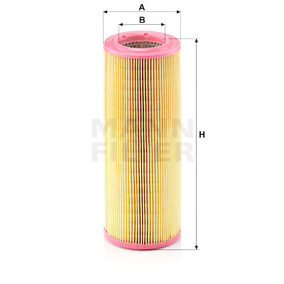 Filtro de ar MANN-FILTER C 12 102