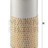 Filtro de ar MANN-FILTER C 14 160