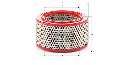 Filtro de ar MANN-FILTER C 1427