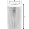 Filtro de ar MANN-FILTER C 1440