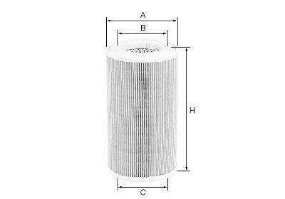 Filtro de ar MANN-FILTER C 1440