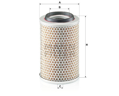 Filtro de ar MANN-FILTER C 15 127/1