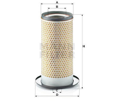 Filtro de ar MANN-FILTER C 15 267