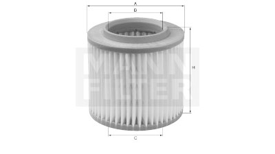 Filtro de ar MANN-FILTER C16142/1