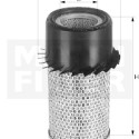 Filtro de ar MANN-FILTER C 16 190/4
