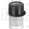 Filtro de ar MANN-FILTER C 18 288