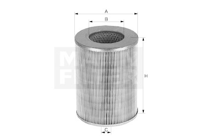 Filtro de ar MANN-FILTER C 21 146
