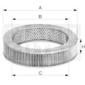 Filtro de ar MANN-FILTER C 2154