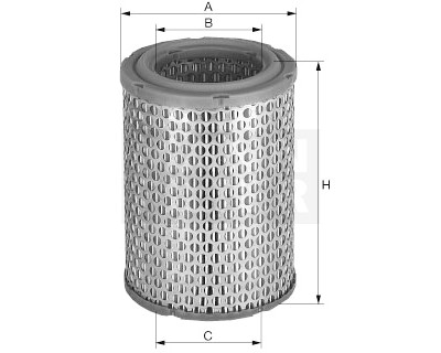 Filtro de ar MANN-FILTER C 22 478