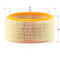 Filtro de ar MANN-FILTER C 2281