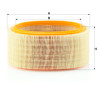 Filtro de ar MANN-FILTER C 2281