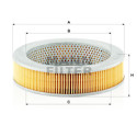 Filtro de ar MANN-FILTER C 2339