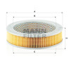 Filtro de ar MANN-FILTER C 2339
