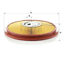 Filtro de ar MANN-FILTER C 2428
