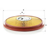 Filtro de ar MANN-FILTER C 2428