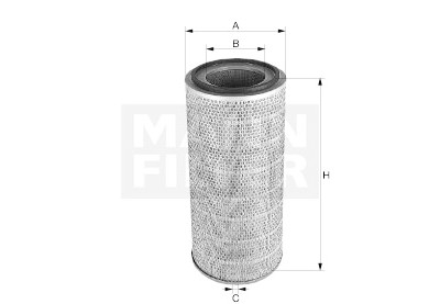 Filtro de ar MANN-FILTER C 24 430