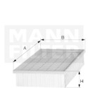 Filtro de ar MANN-FILTER C2453/2