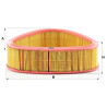 Filtro de ar MANN-FILTER C 2541