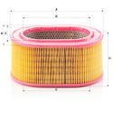 Filtro de ar MANN-FILTER C 2596