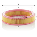 Filtro de ar MANN-FILTER C 2638/1