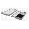 Filtro de ar MANN-FILTER C27000-2