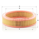 Filtro de ar MANN-FILTER C 2852