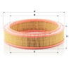 Filtro de ar MANN-FILTER C 2852